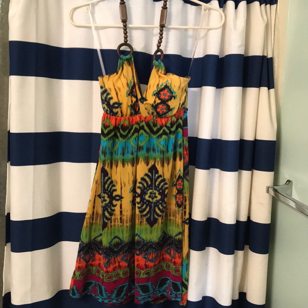 Halter dress
